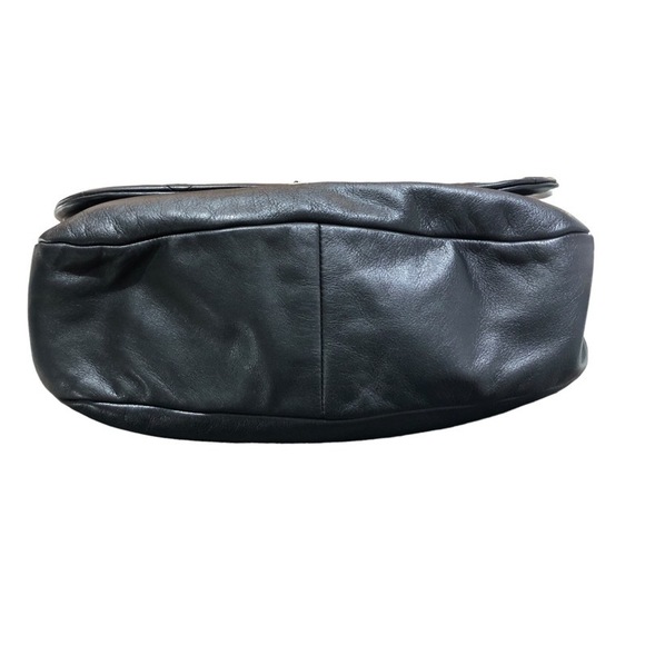 CHANEL Matelasse Black Lambskin Shoulder Bag - Picture 4 of 14